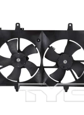 TYC Genera Dual Radiator and Condenser Fan Assembly Nissan Murano 2003-2007                                     - 620760 - Image 6