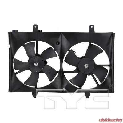 TYC Genera Dual Radiator and Condenser Fan Assembly Nissan Murano 2003-2007 - 620760