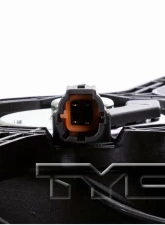 TYC Genera Dual Radiator and Condenser Fan Assembly Nissan Murano 2003-2007                                     - 620760 - Image 7