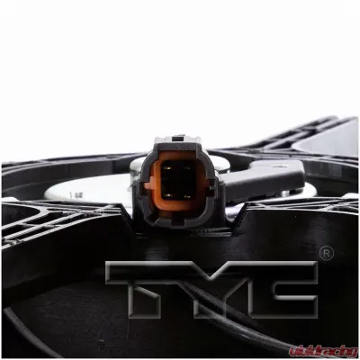 TYC Genera Dual Radiator and Condenser Fan Assembly Nissan Murano 2003-2007 - 620760