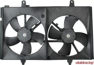 TYC Genera Dual Radiator and Condenser Fan Assembly Nissan Murano 2003-2007 - 620760