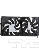 TYC Genera Dual Radiator and Condenser Fan Assembly                                     - 620780 - Image 2