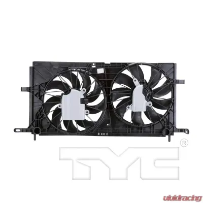 TYC Genera Dual Radiator and Condenser Fan Assembly - 620780