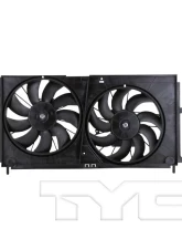 TYC Genera Dual Radiator and Condenser Fan Assembly                                     - 620780 - Image 4