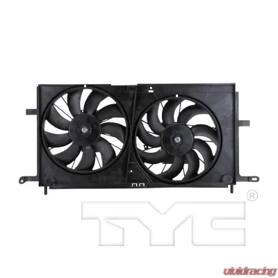 TYC Genera Dual Radiator and Condenser Fan Assembly - 620780