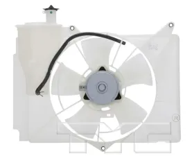 TYC Genera Dual Radiator and Condenser Fan Assembly