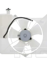 TYC Genera Dual Radiator and Condenser Fan Assembly                                     - 620790 - Image 4