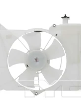 TYC Genera Dual Radiator and Condenser Fan Assembly                                     - 620790 - Image 3