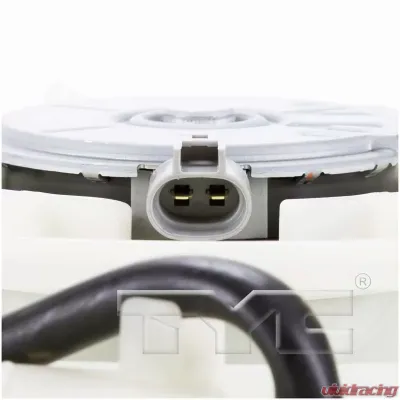 TYC Genera Dual Radiator and Condenser Fan Assembly - 620790