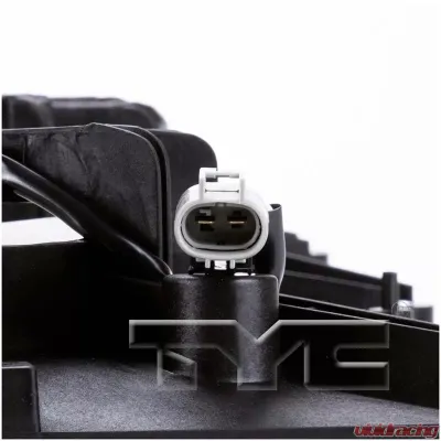 TYC Genera Dual Radiator and Condenser Fan Assembly - 620810