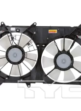 TYC Genera Dual Radiator and Condenser Fan Assembly                                     - 620810 - Image 2