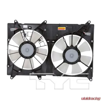 TYC Genera Dual Radiator and Condenser Fan Assembly - 620810