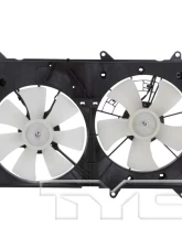 TYC Genera Dual Radiator and Condenser Fan Assembly                                     - 620810 - Image 4