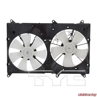 TYC Genera Dual Radiator and Condenser Fan Assembly - 620810
