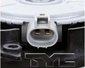TYC Genera Dual Radiator and Condenser Fan Assembly Dodge Neon 2004-2005 2.0L 4-Cyl Automatic