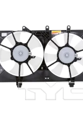 TYC Genera Dual Radiator and Condenser Fan Assembly Dodge Neon 2004-2005 2.0L 4-Cyl Automatic                                     - 620820 - Image 2