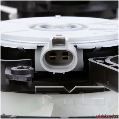 TYC Genera Dual Radiator and Condenser Fan Assembly Dodge Neon 2004-2005 2.0L 4-Cyl Automatic - 620820