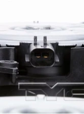 TYC Genera Dual Radiator and Condenser Fan Assembly Dodge Neon 2003-2005 2.4L 4-Cyl                                     - 620830 - Image 5
