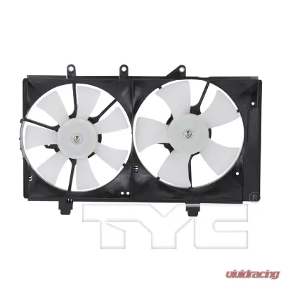 TYC Genera Dual Radiator and Condenser Fan Assembly Dodge Neon 2003-2005 2.4L 4-Cyl - 620830
