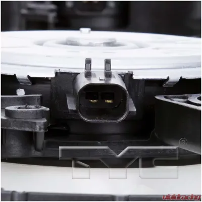 TYC Genera Dual Radiator and Condenser Fan Assembly Dodge Neon 2003-2005 2.4L 4-Cyl - 620830