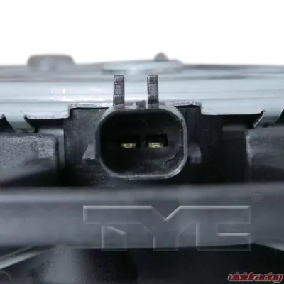 TYC Genera Dual Radiator and Condenser Fan Assembly Chrysler Pacifica 2004-2008 - 620840