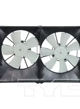TYC Genera Dual Radiator and Condenser Fan Assembly Chrysler Pacifica 2004-2008                                     - 620840 - Image 4