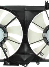 TYC Genera Dual Radiator and Condenser Fan Assembly Toyota Camry 2002-2006 3.0L V6                                     - 620860 - Image 4