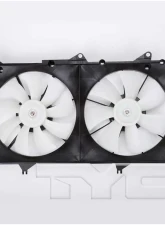 TYC Genera Dual Radiator and Condenser Fan Assembly Toyota Camry 2002-2006 3.0L V6                                     - 620860 - Image 7