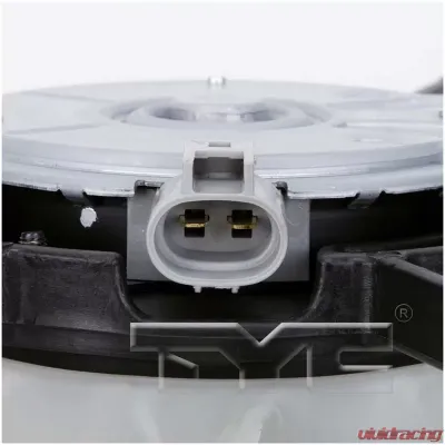 TYC Genera Dual Radiator and Condenser Fan Assembly Toyota Camry 2002-2006 3.0L V6 - 620860