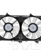TYC Genera Dual Radiator and Condenser Fan Assembly                                     - 620870 - Image 2