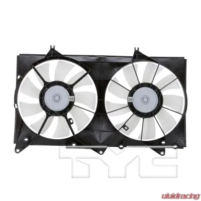 TYC Genera Dual Radiator and Condenser Fan Assembly - 620870