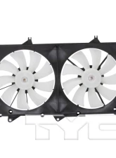 TYC Genera Dual Radiator and Condenser Fan Assembly                                     - 620870 - Image 4