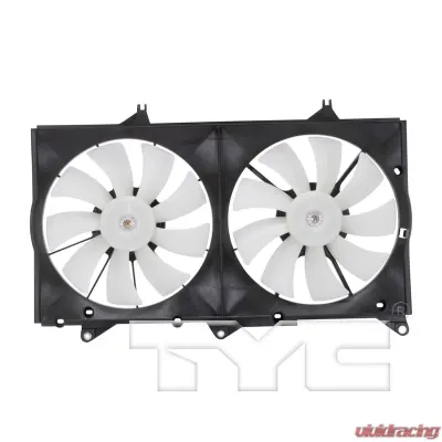 TYC Genera Dual Radiator and Condenser Fan Assembly - 620870