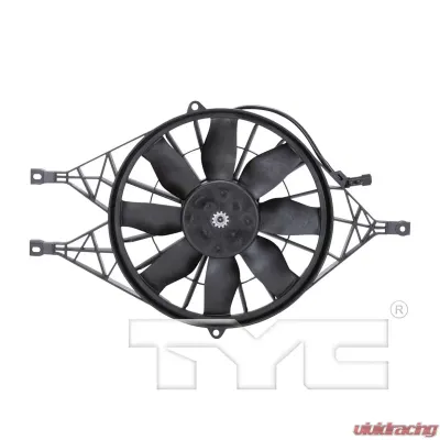 TYC Genera Dual Radiator and Condenser Fan Assembly Dodge - 620880