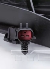 TYC Genera Dual Radiator and Condenser Fan Assembly Dodge                                     - 620880 - Image 4