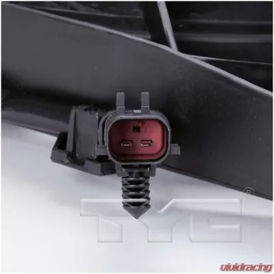 TYC Genera Dual Radiator and Condenser Fan Assembly Dodge - 620880