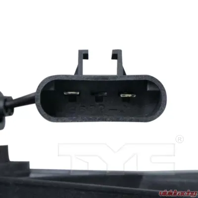 TYC Genera Dual Radiator and Condenser Fan Assembly Saturn ION 2003-2007 2.2L 4-Cyl - 620900