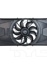 TYC Genera Dual Radiator and Condenser Fan Assembly Saturn ION 2003-2007 2.2L 4-Cyl                                     - 620900 - Image 4