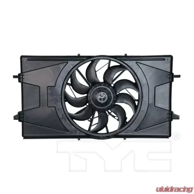 TYC Genera Dual Radiator and Condenser Fan Assembly Saturn ION 2003-2007 2.2L 4-Cyl - 620900