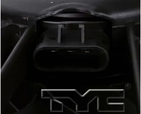 TYC Genera Dual Radiator and Condenser Fan Assembly