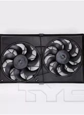 TYC Genera Dual Radiator and Condenser Fan Assembly                                     - 620910 - Image 2