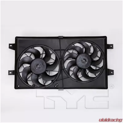 TYC Genera Dual Radiator and Condenser Fan Assembly - 620910