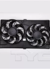 TYC Genera Dual Radiator and Condenser Fan Assembly                                     - 620910 - Image 4