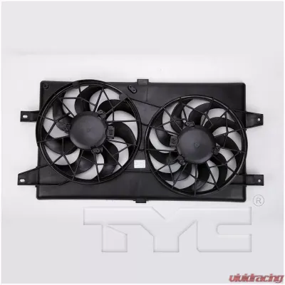 TYC Genera Dual Radiator and Condenser Fan Assembly - 620910