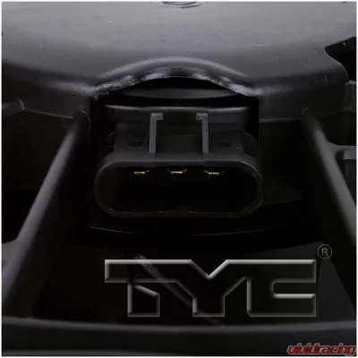 TYC Genera Dual Radiator and Condenser Fan Assembly - 620910