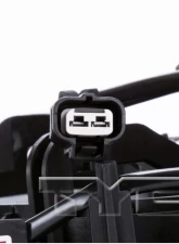 TYC Genera Dual Radiator and Condenser Fan Assembly Mitsubishi Lancer 2003-2007 2.0L 4-Cyl                                     - 620930 - Image 4