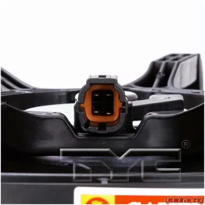 TYC Genera Dual Radiator and Condenser Fan Assembly Nissan Quest 2004-2009 - 620940