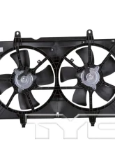 TYC Genera Dual Radiator and Condenser Fan Assembly Nissan Quest 2004-2009                                     - 620940 - Image 3
