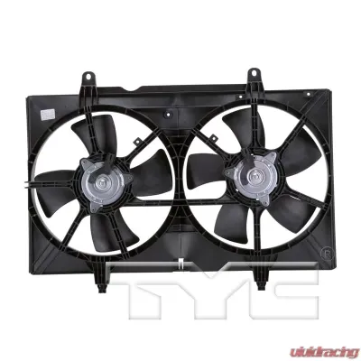 TYC Genera Dual Radiator and Condenser Fan Assembly Nissan Quest 2004-2009 - 620940