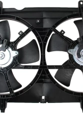 TYC Genera Dual Radiator and Condenser Fan Assembly Nissan Quest 2004-2009                                     - 620940 - Image 4